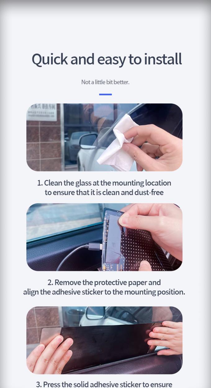 Araç LED İşaret Ekranı 16 * 64 Programlanabilir USB 5V RGB Desen Animasyon Metin DIY Gezici Panel Uzaktan Kumanda Reklam LED Ekranı 9