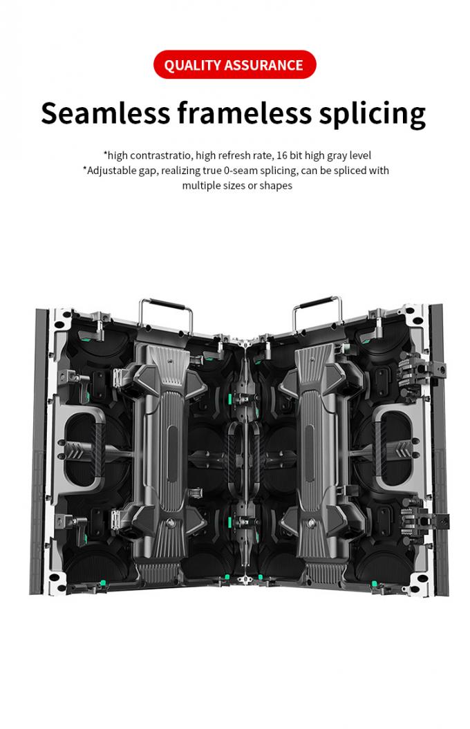 P3.91 P2.6 Kiralık Film LED Ekran Noel Gösteri Dans Partisi LED Ekran Etkinlikleri Sahne arkası Kilise LED Video Duvarı 1