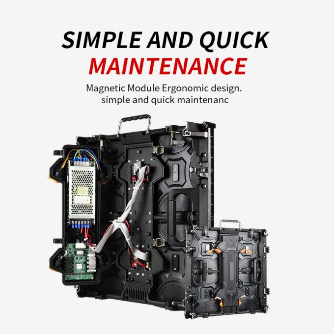 P3.91 P2.6 Kiralık Film LED Ekran Noel Gösteri Dans Partisi LED Ekran Etkinlikleri Sahne arkası Kilise LED Video Duvarı 2