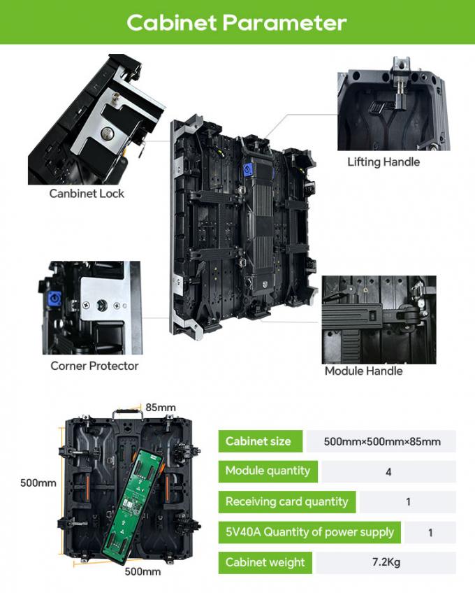 Eğri Ekran İç / Dış Ev Esnek LED Video Duvar Kiralık LED Ekranı Sergi ve Sahne Faaliyetleri için-P2.976 P3.91 P4.81 0