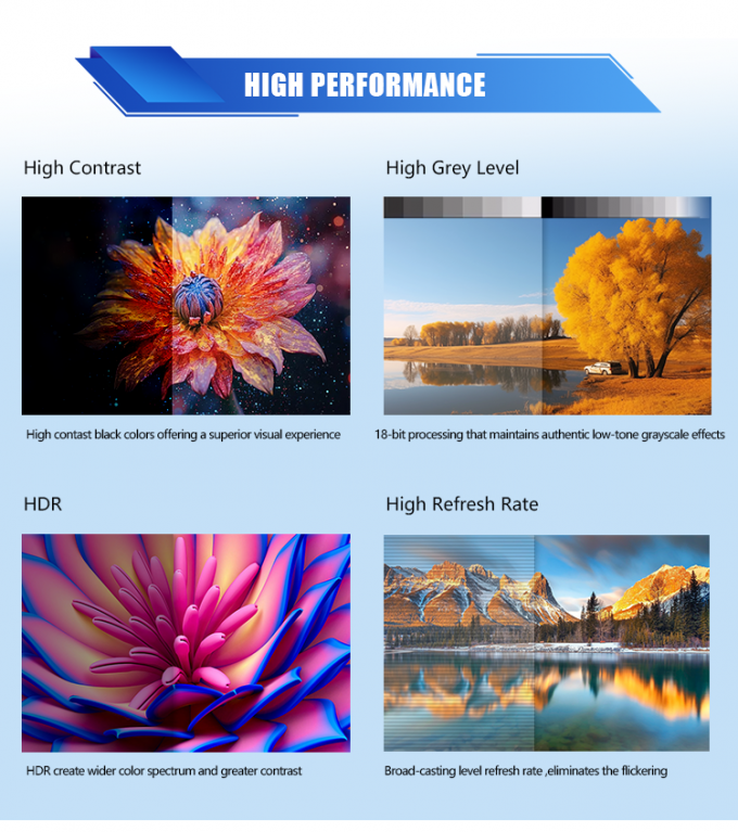 3D Sahne Dans Pisti Paneli Ekran Etkileşimli LED Zemin Döşemesi Ekran P2.6 P2.97 P3.91 Led Ekran 4