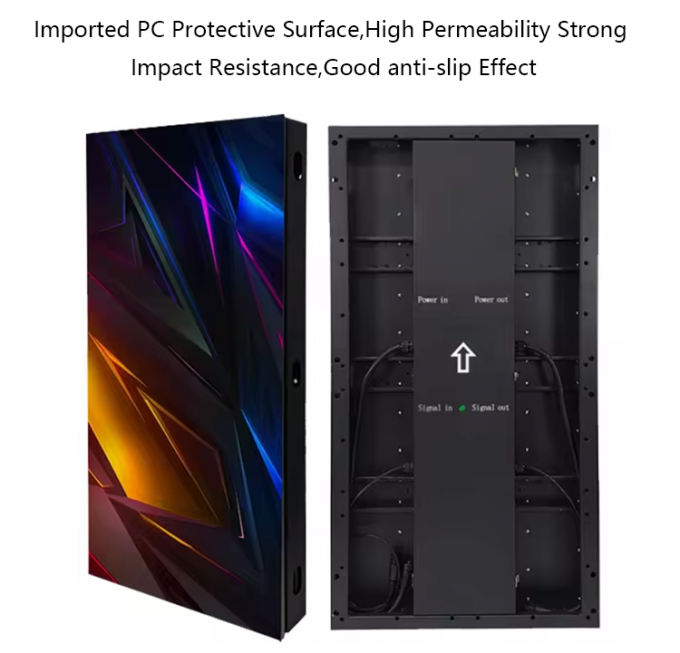 3D Sahne Dans Pisti Paneli Ekran Etkileşimli LED Zemin Döşemesi Ekran P2.6 P2.97 P3.91 Led Ekran 8