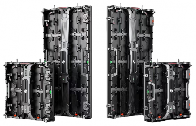 Sahne Arkası Video Duvar Ekran Paneli için İç Mekan Dış Mekan Led Ekran P1.56 P1.95 P2.6 P2.97 P3.91 4