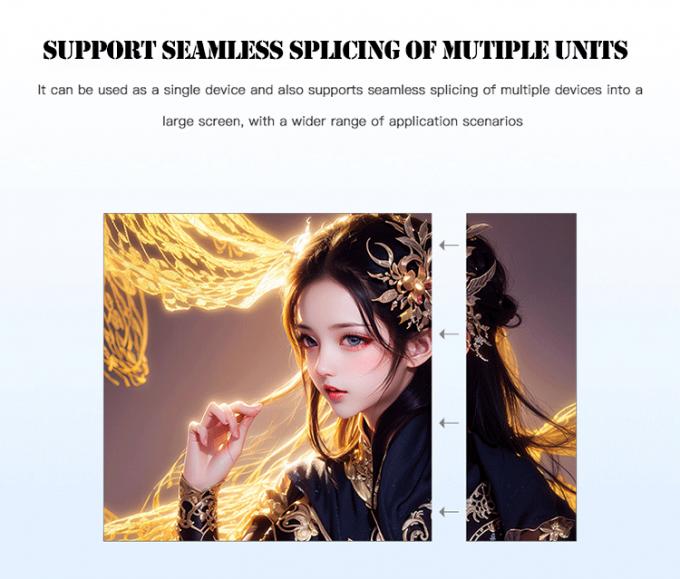 P2.5 Katlanabilir LED poster İç Mekan LED Poster Reklam Ürün Gösterimi 6