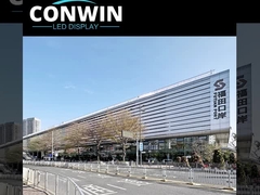 Ekonomik çelik sabit iç LED video ekranı