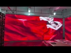 P3.91 Yüksek Yenilenme Hızı Dışarıda LED Ekran Kiralama Sahne Olayı İçin Tam Renkli