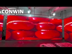 P1.8mm Hafif LED Duvar Ekranı İçerideki Ön Hizmet Güzel Piksel Pitch