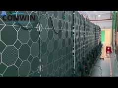 Dijital Yaratıcı LED Poster Ekranı Kalkan Taşınabilir