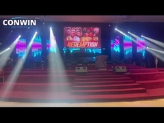 P2.9mm Dışarıda Kiralık LED Ekran, LED Sahne Arkaplan Ekranı 250x250mm