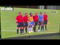 HD kapalı 3D ekran P2 P2.5 P5 ölçekli döküm dolabı kilise sabit büyük TV LED reklam ekranı