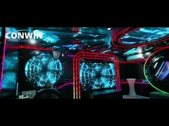 P4.81 P3.91 500x1000mm İçeride Kiralık LED Ekran Çift Yanlı Dış Ekran Ekranı