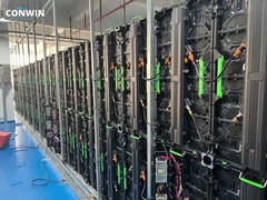 500x500mm Dışarıda Kiralık LED Ekran Paneli P4.81mm Sahne Etkinlikleri İçin