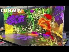 Yüksek tazeleme hızı LED Video Duvar Ekranı Tam Renkli ince tonlama P1.2 P1.25mm