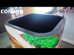 LED Video İzleme Duvarı COB P0.6 Düzleştirme Mini İçerideki LED Ekranı