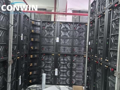 Enerji tasarruflu Dış LED Ekranı P3.91 Video Reklamı Modülleri Yüksek Kaliteli LED Panel Marka