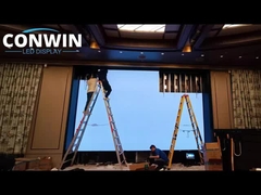 İçeride P2.6 LED ekran videosu