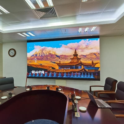 COB Indoor Small Pixel Pitch P0.6 P0.7 P0.9 P1.25 Micro Thin Church Led Video Wall Display Panel